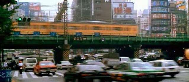 Tokyo, Japan, the rush hour