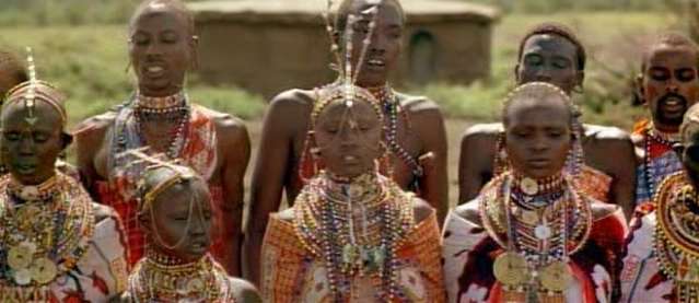 Maasai people who live on both sides ofr the border between kenya and Tanzania Maasai people who live on both sides ofr the border between kenya and Tanzania