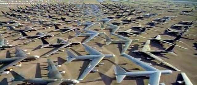 Airfield Davis Monthan, Tucson, N32-11-W110-53