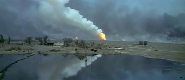 Kuwaiti, Iraq: oil fire Kuwaiti, Iraq: oil fire