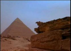The Pyramid of Chephren at Gizah