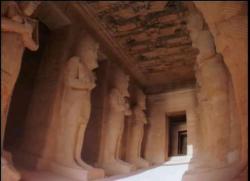 Abu Simbel Colosi of Ramses.Egipt