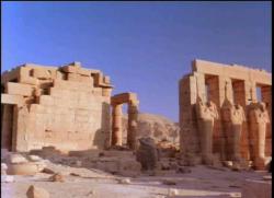 Deir El Bahari Temple of Hatshepsuth. Egipt