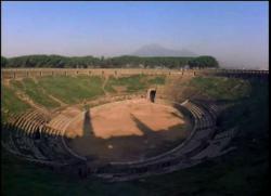 Pompeii Amphitheater - Pink Floyd played here