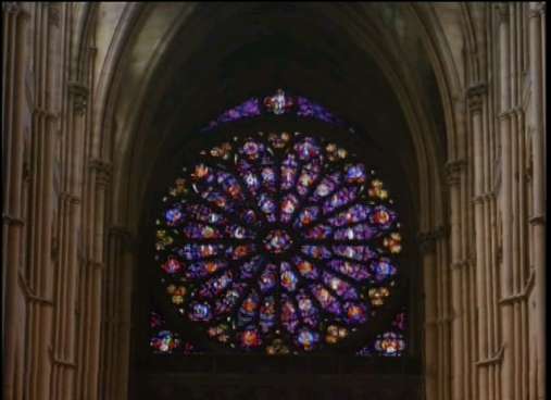 Rose Window - Notre Dame - Paris