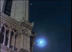 Notre Dame. Paris. Night