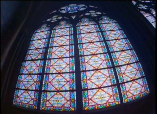 Church Eglise Sainte Chapelle, Paris France