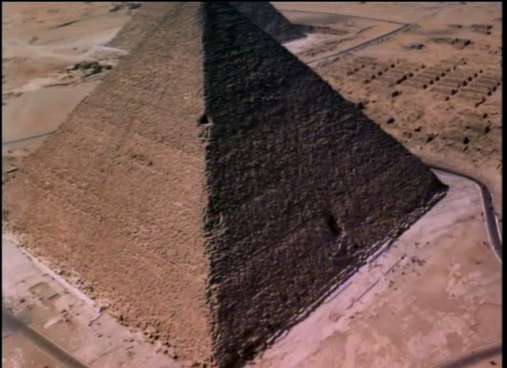 A pyramid, Egypt A pyramid, Egypt