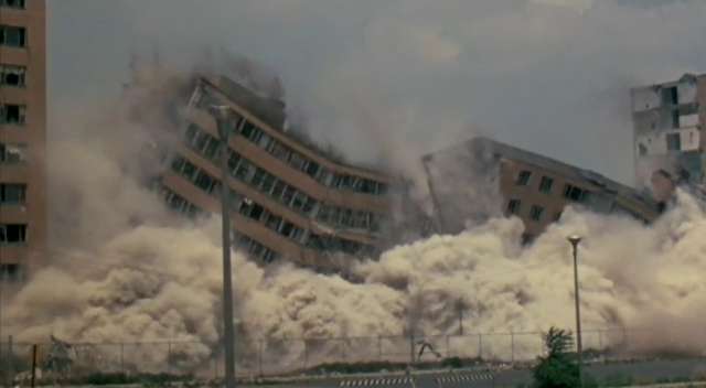 Is this Pruitt-Igoe--the urban housing complex in St. Louis that failed so miserably and was imploded?
