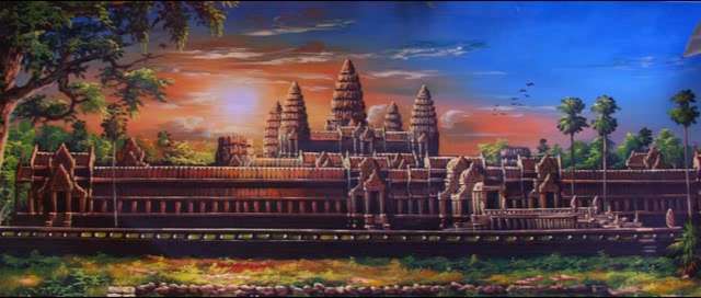 I believe this is Angkor Wat