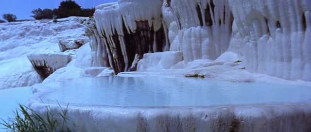 Thermal Pool at Pamukkale, Turkey
