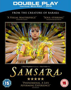 Samsara Blu-ray and DVD