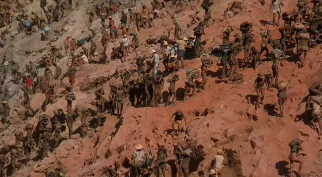 Serra Pelada, Brazil