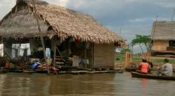 cambodja (from siem riep to battambang by boat)