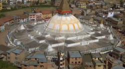 The biggest stupa of Nepal, Bodnath, Nepal