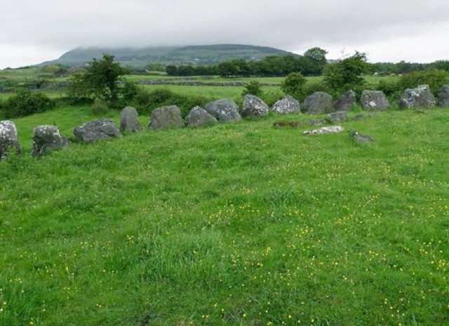 Celtic stone circle