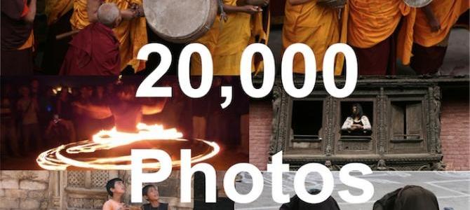 Travelog 20,000 Photos Cover