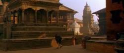 Bhaktapur backside of Durbar Square