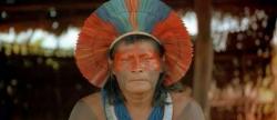 Yanomami indian from rainforest in Brazil.