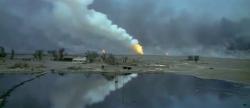 Kuwaiti, Iraq: oil fire