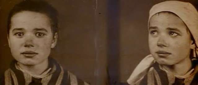 Subjects of Mengele's 'experiments' on genetic twins, Auschwitz