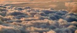 the clouds you can watch on from a plane