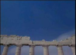 Pathenon Athens - Side view