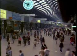 Gare St Lazare, Paris