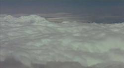 The view from above the clouds