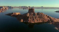 100% NOT Crater Lake (most likely Lake Powell).