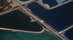 Salt evaporator ponds, San Francisco Bay