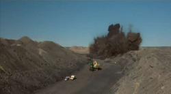 Coal mine in Wyoming 