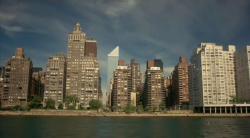 The Citicorp Center, taken from East River, New York City