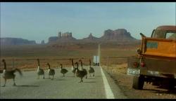US 163 near Monument Valley in Southeastern Utah. Possibly the junction with W.