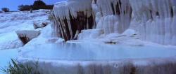 Thermal Pool at Pamukkale, Turkey
