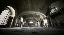 This is also the old Michigan Central Station in Detroit.