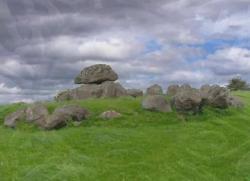 Celtic stone circle