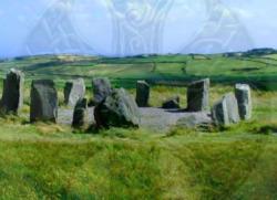 Celtic stone circle